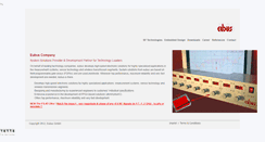 Desktop Screenshot of eubus.net