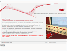 Tablet Screenshot of eubus.net